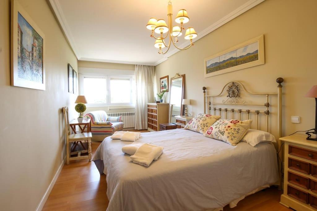 Apartamento Frente Al Sardinero 산탄데르 외부 사진