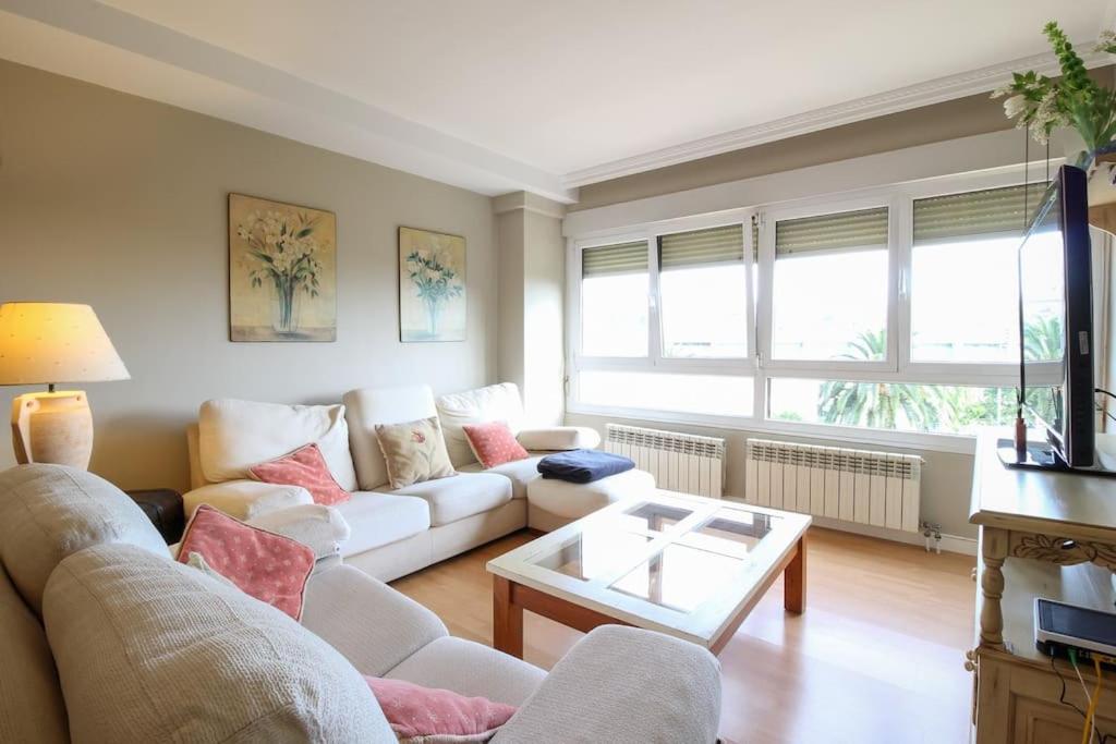 Apartamento Frente Al Sardinero 산탄데르 외부 사진