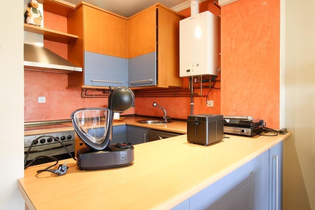 Apartamento Frente Al Sardinero 산탄데르 외부 사진