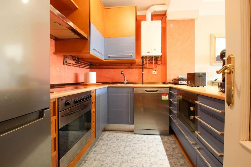 Apartamento Frente Al Sardinero 산탄데르 외부 사진